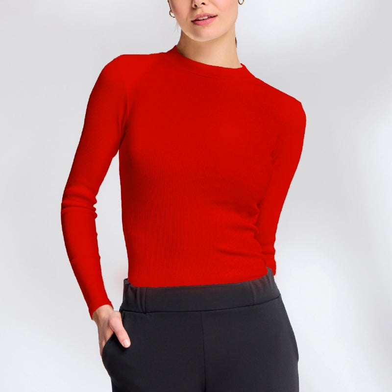 AIRA ribbipusero, tulenpunainen