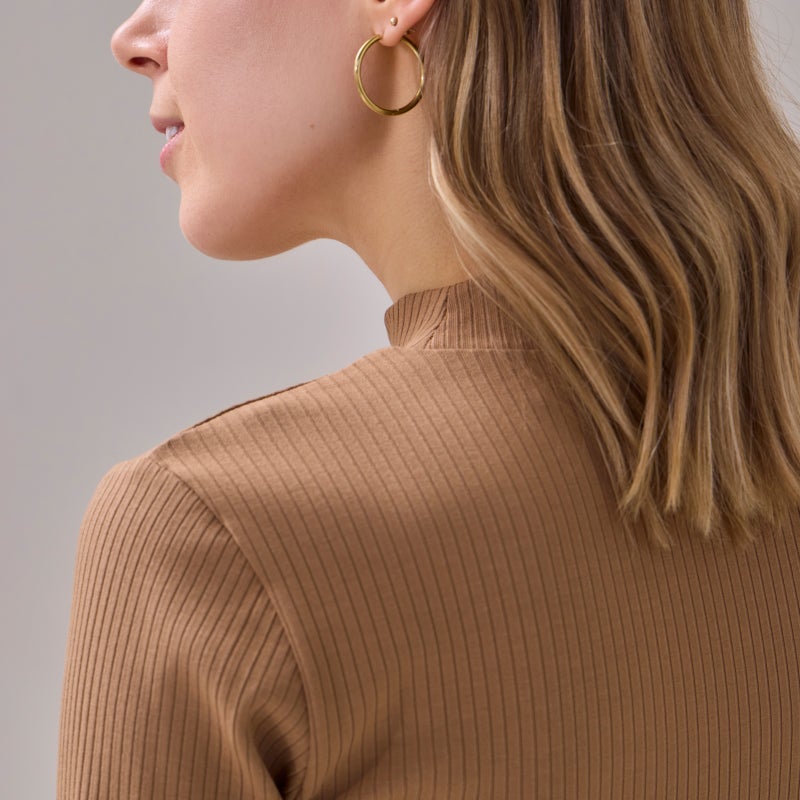 KYRA ribbipusero, macchiato