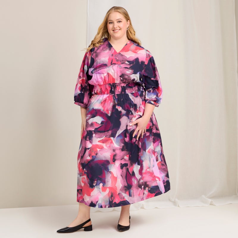 LUMOUS mekko, leimukukka