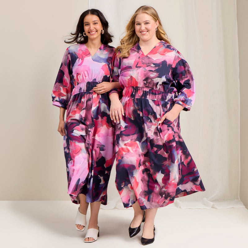 LUMOUS mekko, leimukukka