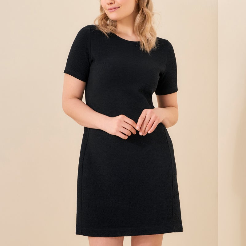 HANNAH mekko, syv&auml; musta