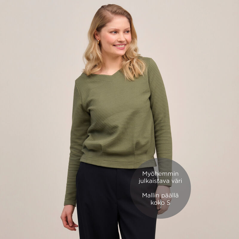 HELIN&Auml; pusero, kirsikka