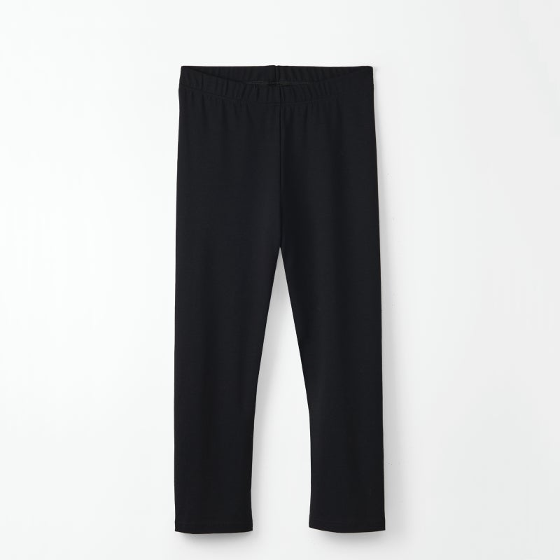OMA CAPRI caprileggings, syv&auml; musta