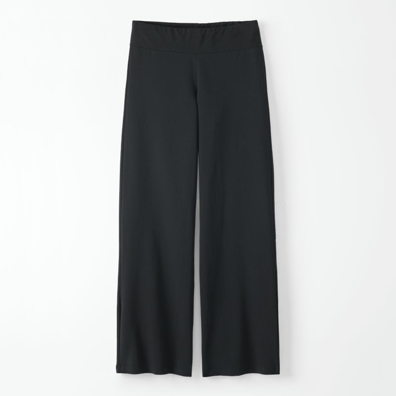 JEMINA LONG leggings, syv&auml; musta