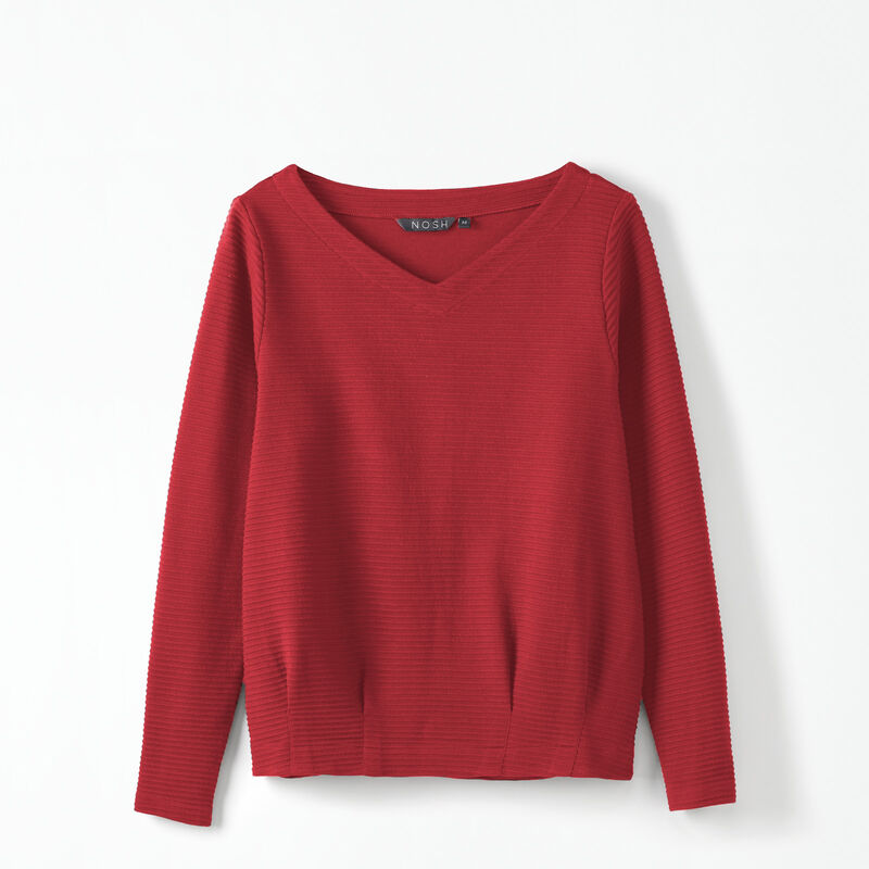 HELIN&Auml; pusero, kirsikka